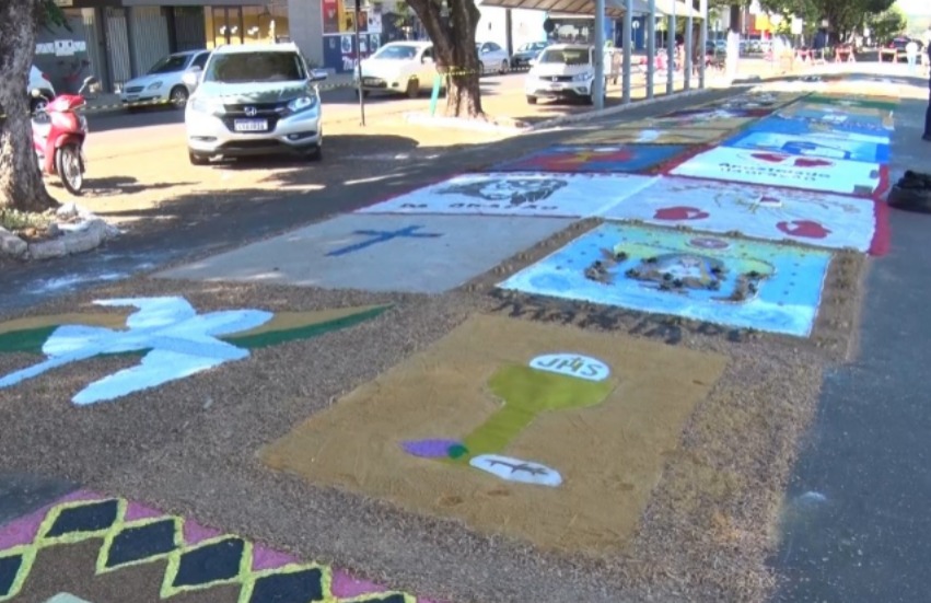 Cacoal Se Prepara para o Feriado de Corpus Christi com Tradição e Celebração