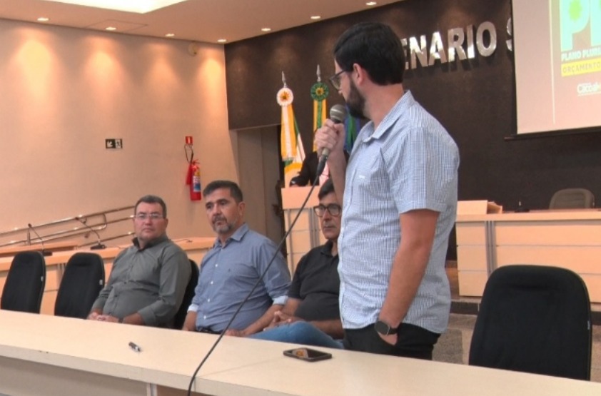 Primeira Audiência do PPA em Cacoal Registra Baixa Participação Popular