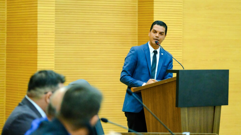Deputado Cássio Gois destaca aprovação de projeto que valoriza os mesários voluntários em Rondônia