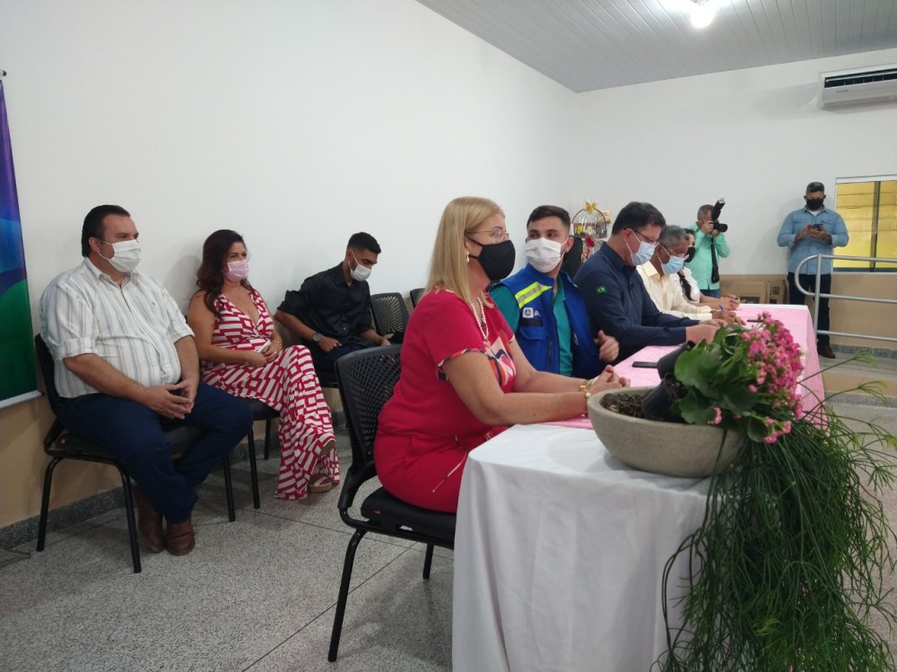 Dr. Luís do Hospital acompanha comitiva do governador Coronel Marcos Rocha, em Jaru, RO