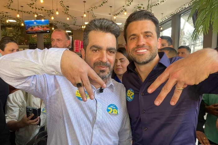 Presidente do partido de Marçal é agredido a tapas dentro de shopping