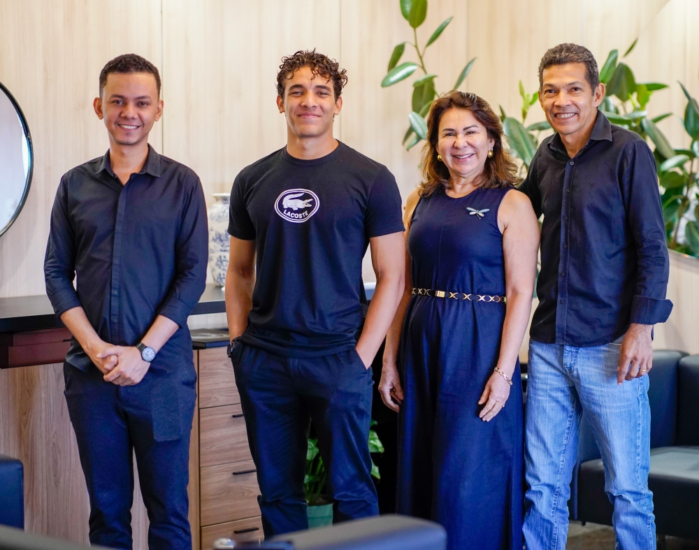 Professor Zenildo é recebido na Presidência da Assembleia Legislativa