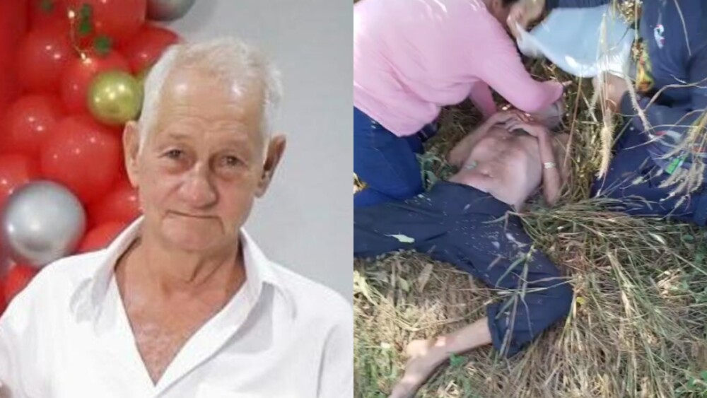 VÍDEO: idoso é encontrado em mata de Vilhena após dias desaparecidos