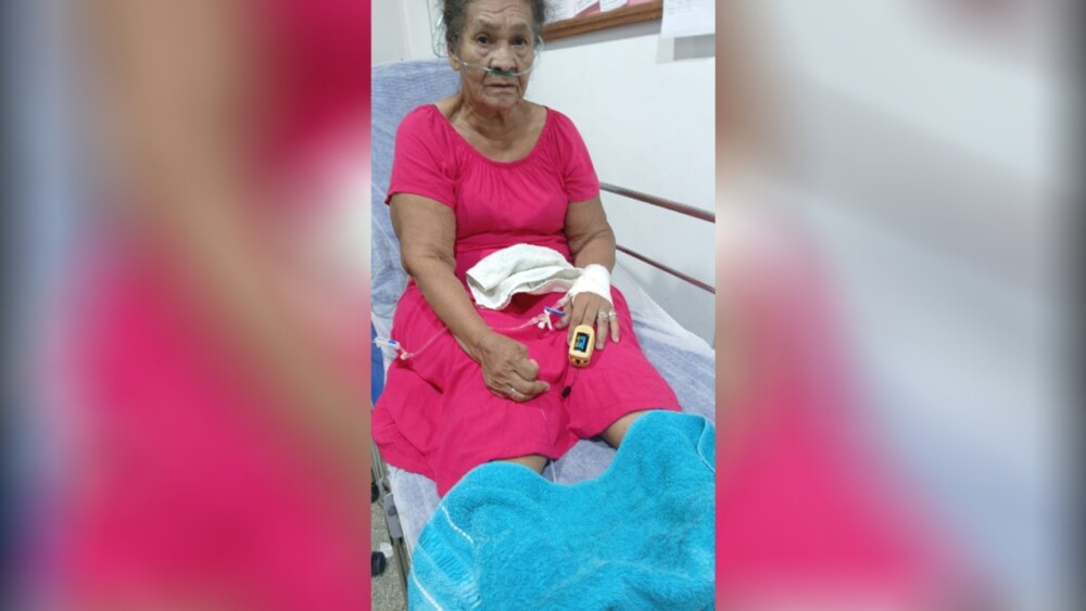 Idosa com influenza é transferida para Ariquemes, não recebe atendimento e morre a caminho de Porto Velho