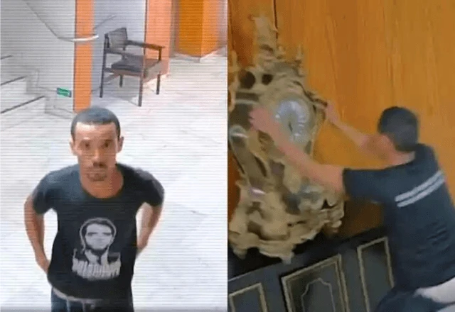 Moraes manda prender homem que quebrou relógio no 8/1 após Justiça de MG libertá-lo
