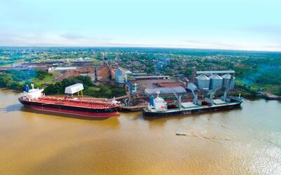 Exportação de grãos impulsiona portos do Norte: Santana cresce 35% e Porto Velho, 8%