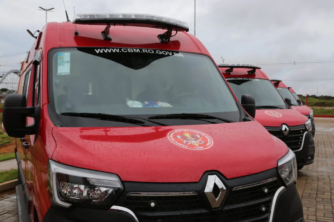 Governo de RO reforça estrutura do Corpo de Bombeiros com inaugurações e entrega de equipamentos