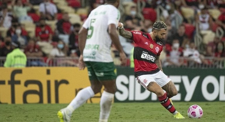 Ataque não funciona, e Flamengo empata com o Cuiabá no Maracanã
