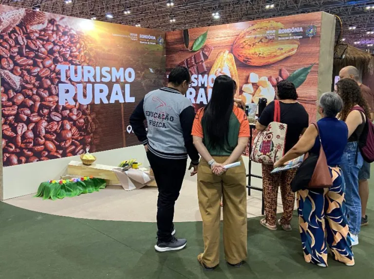 Projeto aproxima municípios de Rondônia do Mapa do Turismo Brasileiro e fortalece desenvolvimento do setor