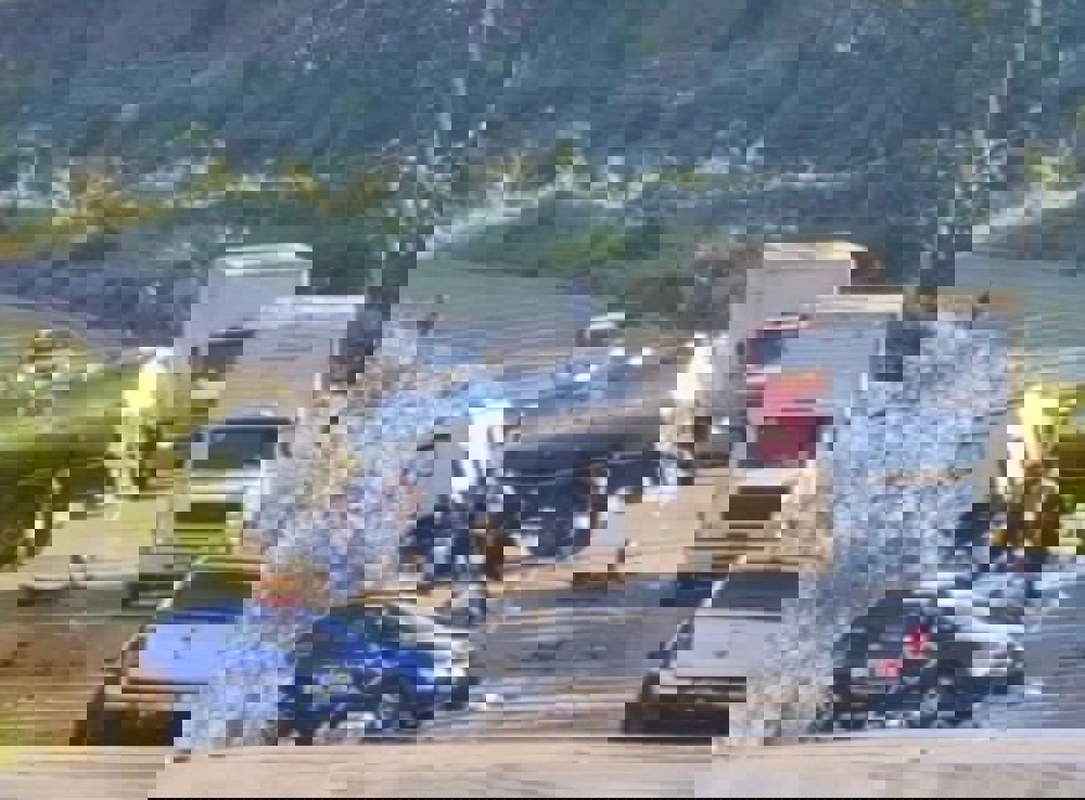 Acidente com vítima fatal entre carro e caminhão na RO-460 em Buritis