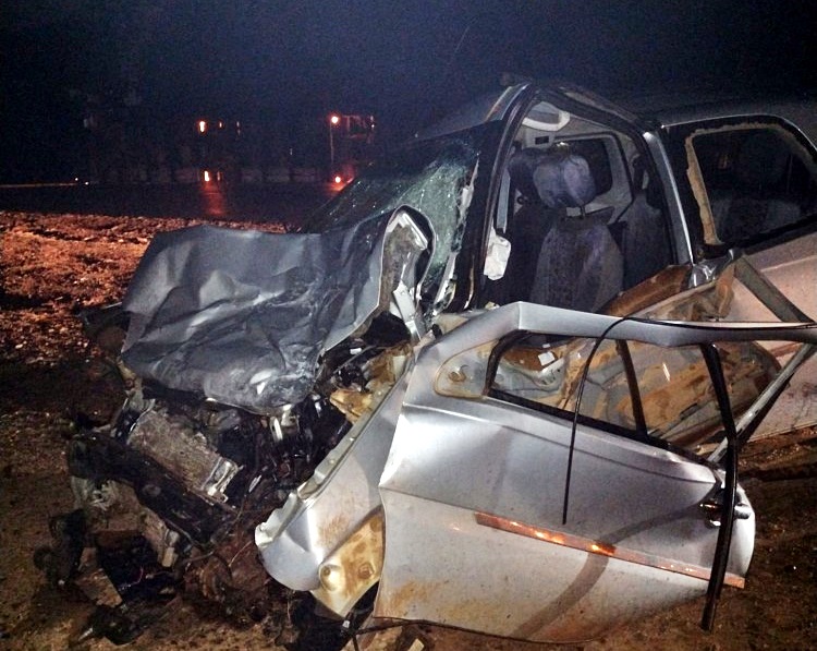 Condutor de Fiat Strada é socorrido em estado grave, após acidente na BR-364, entre Jaru e Ouro Preto