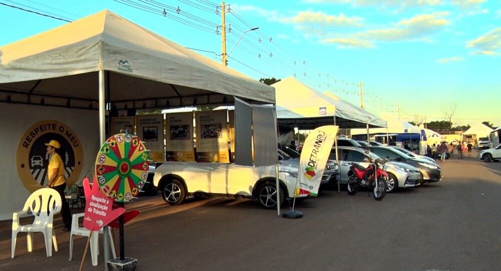 Feira de Seminovos no Complexo Beira Rio gerou expectativas em Cacoal