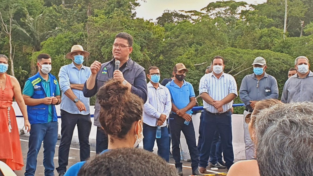 Governador Marcos Rocha garante revitalização da RO-463, até o município de Governador Jorge Teixeira, RO