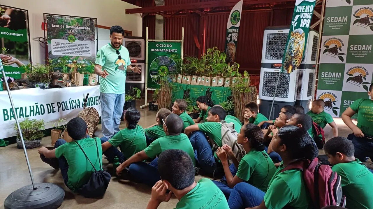 Governo de RO encerra atividades da Semana do Meio Ambiente com exposição interativa em Porto Velho