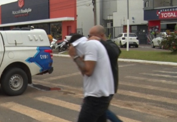 Namorado de Jovem Baleada em Cacoal é Preso por Disparo Acidental e Posse de Drogas