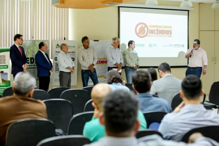 Prevenção e combate a incêndios florestais são foco do I Encontro “Rondônia Contra os Incêndios”