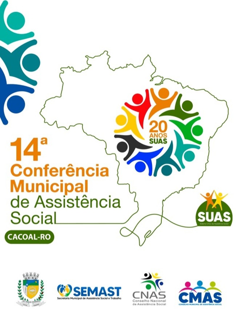 Cacoal Sediará a 14ª Conferência Municipal de Assistência Social
