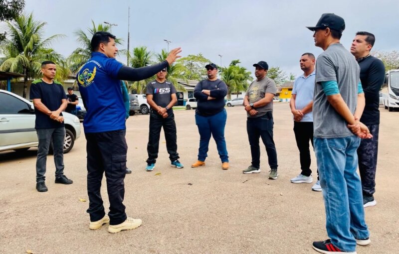 Assembleia promove capacitação técnica para condutores de veículos oficiais