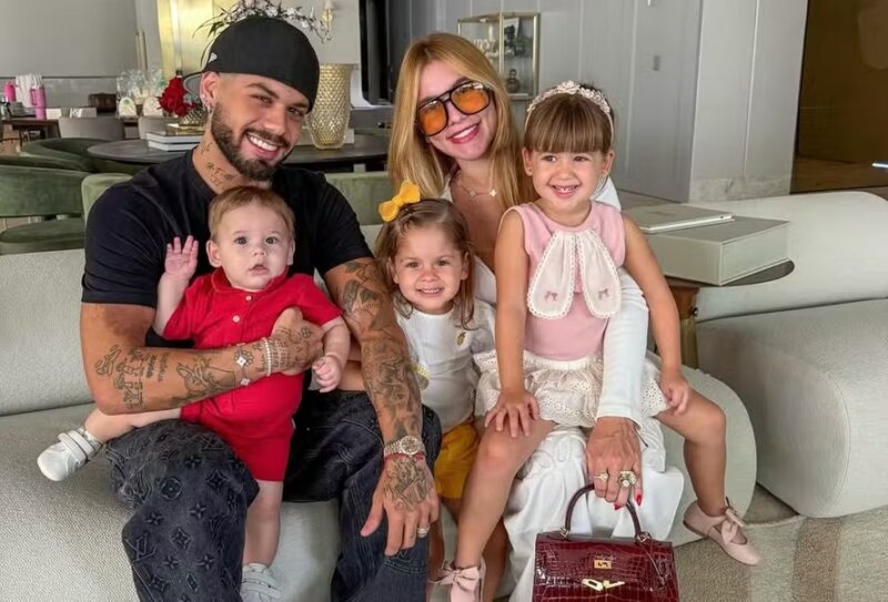 Zé Felipe dá entrada no divórcio após separação de Virginia Fonseca