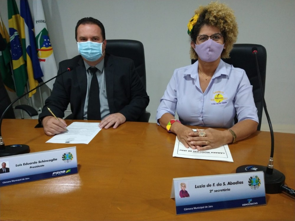 Vereadores Dr. Luís do Hospital e Sol de Verão, pedem a criação de programa Mochila Vazia