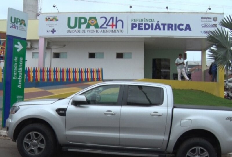 Onda de frio aumenta atendimentos infantis na UPA de Cacoal