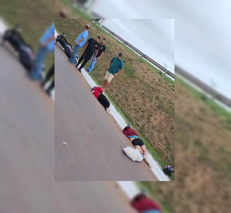 Segunda-Feira caótica em Cacoal: Onda de acidentes deixa vários feridos no último dia de junho