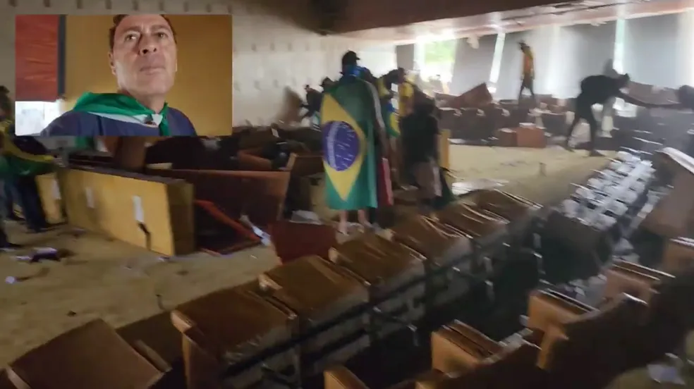 'Homem do Tempo’ é condenado pelo STF a 14 anos de prisão por ataque aos Três Poderes em 8 de janeiro