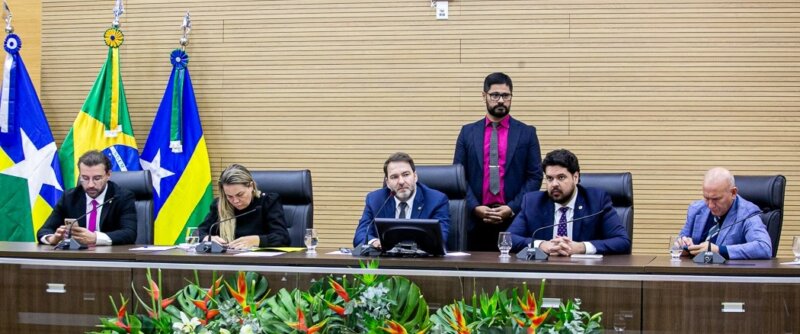 Investimento na Segurança Pública: Assembleia aprova R $89 milhões para investimento na segurança em Rondônia