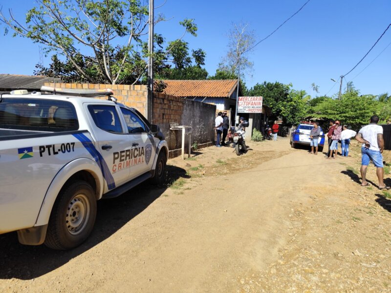 Dois homens são mortos a tiros durante a madrugada em Ouro Preto do Oeste