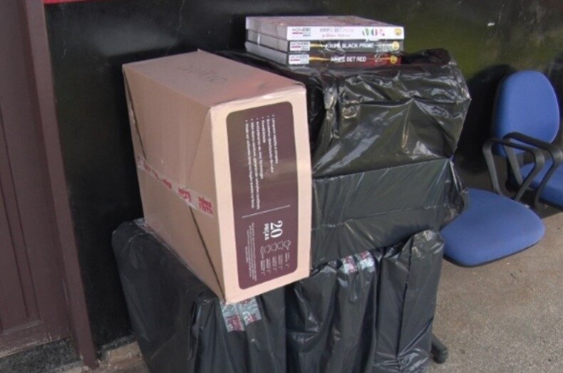 Casal cigano preso em Cacoal por golpe de venda de panelas e fraude com cartão