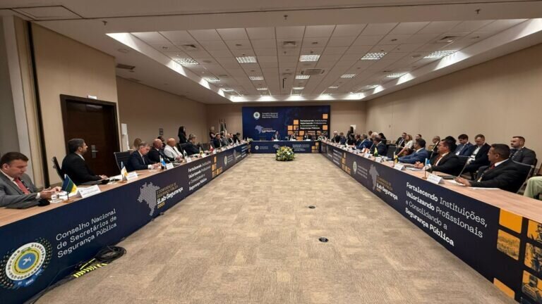 Governo de RO fortalece segurança pública com participação em Conferência Nacional, em Brasília