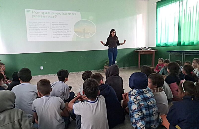 Ações do governo de RO levam educação ambiental aos distritos de Alta Floresta d’Oeste