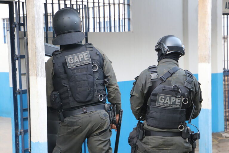 Rondônia integra oitava fase da operação nacional de revistas em unidades prisionais