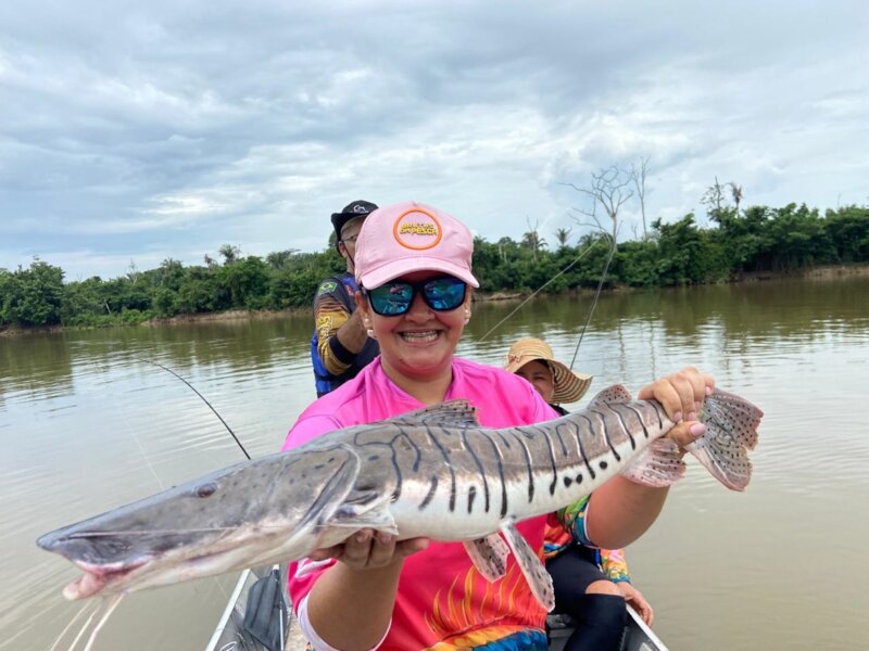 Jaci-Paraná se prepara para o maior torneio de pesca esportiva feminina da região Norte