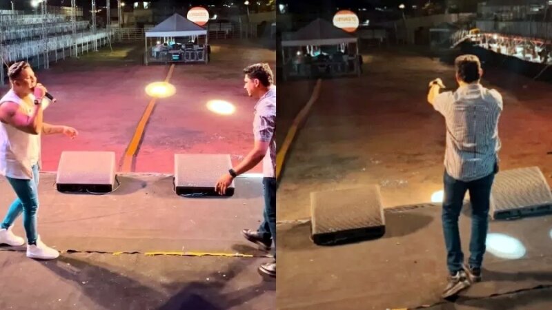 Cantor que fez show sem público: 'Minha mãe estaria lá se tivesse viva'