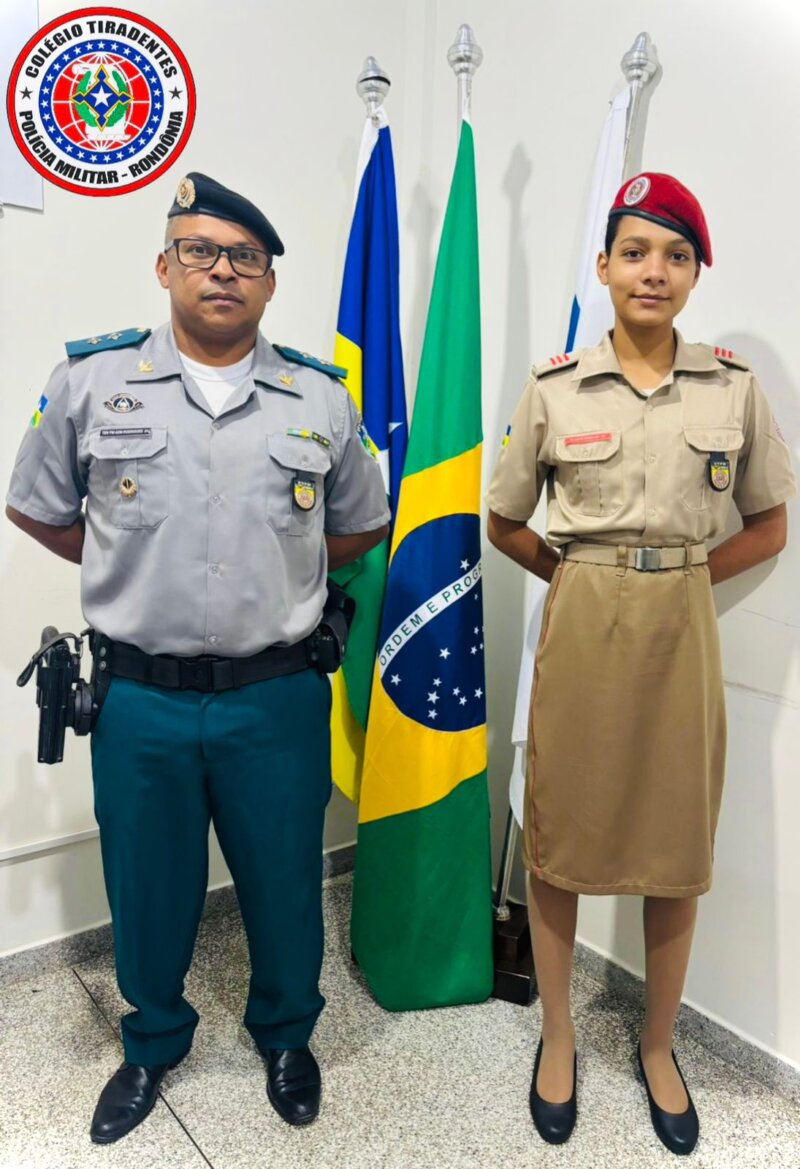 Aluna do Colégio Tiradentes da Polícia Militar de Rondônia em Ji-Paraná, conquista 1º lugar em concurso de redação do Senado Federal