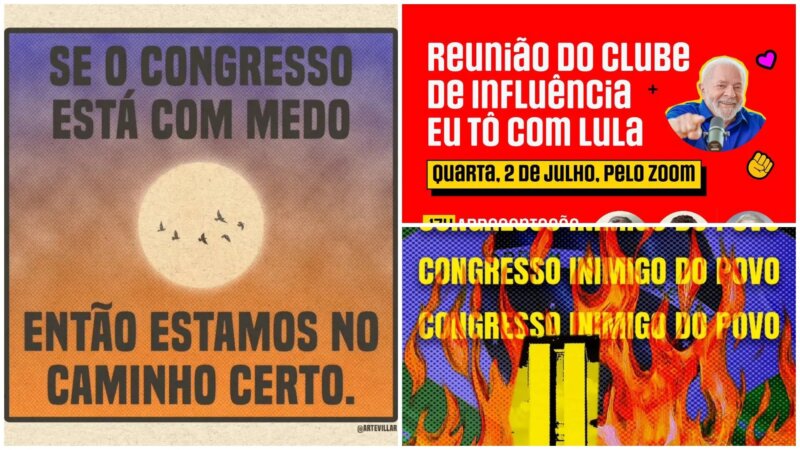 PT faz o que STF chama de “milícia digital” sob vista grossa da Corte