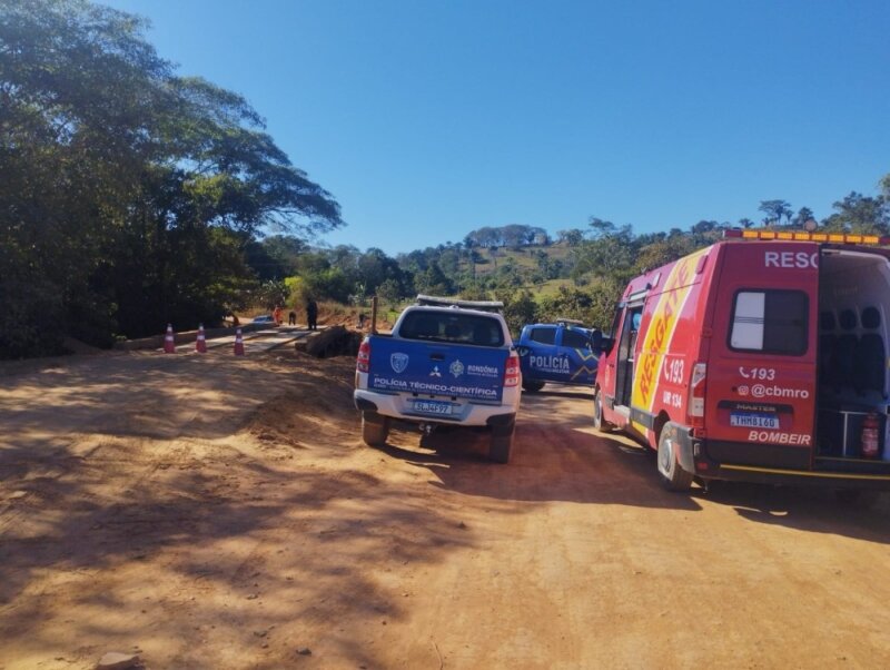 Homem é encontrado morto embaixo de ponte na zona rural neste domingo (6), em Jaru