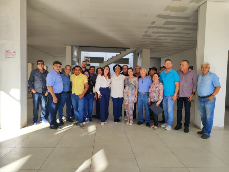 Deputada Sílvia Cristina assume compromisso com a ASSDACO e aplicará recursos no Centro de Diagnóstico do Câncer em Cacoal