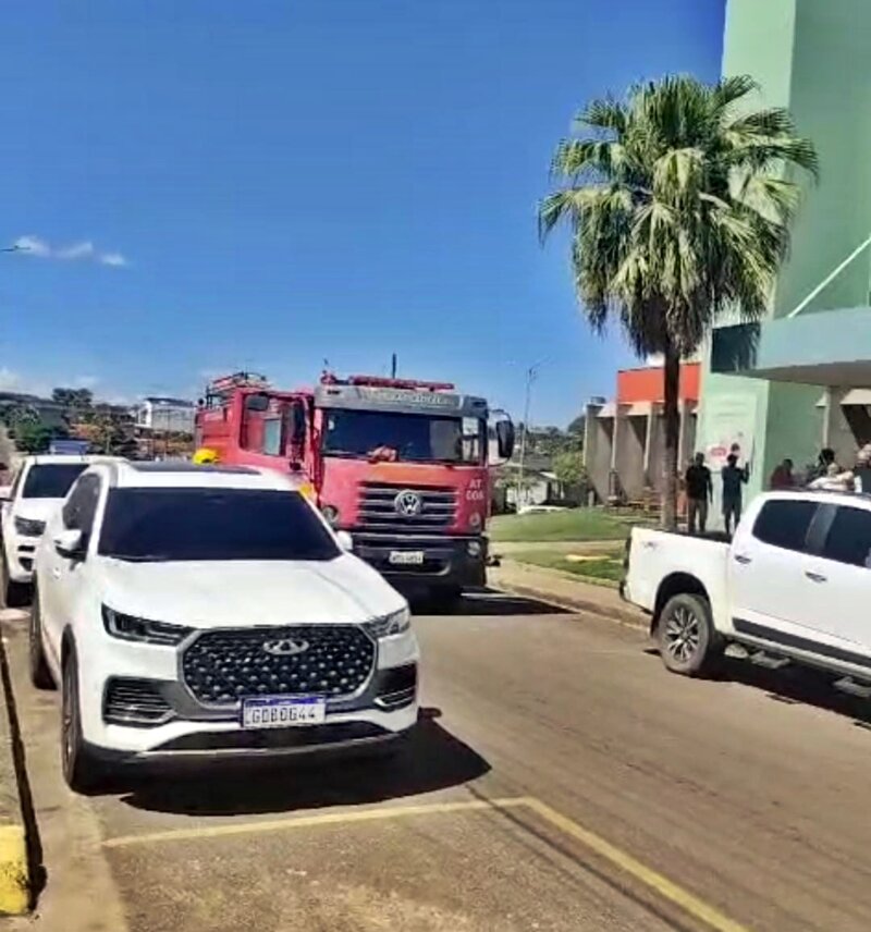 Suspeita de incêndio em hospital privado de Cacoal gera preocupação
