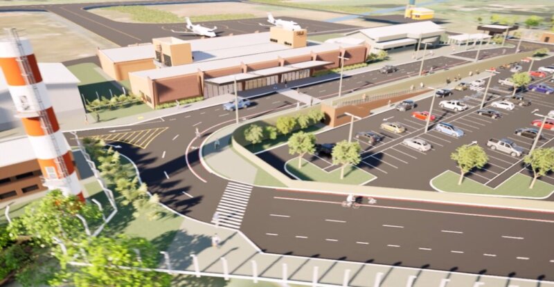 Infraestrutura aeroportuária do estado é reforçada com projeto de licitação para novo terminal de passageiros em Ji-Paraná