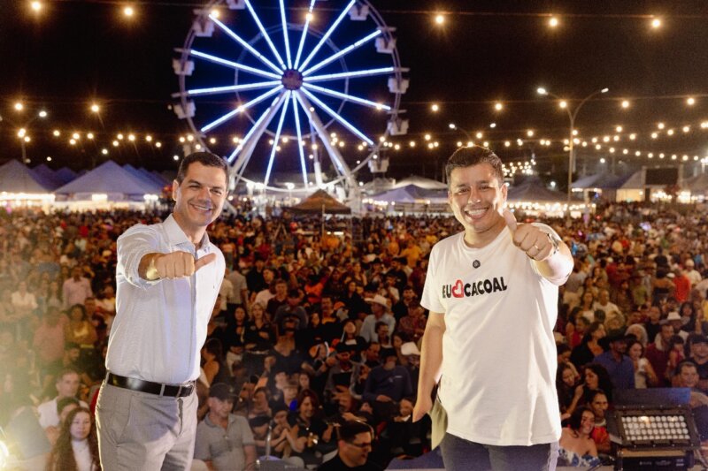 Cafecau consolida Cacoal como capital do café e atrai milhares de visitantes, destaca deputado Cássio Gois