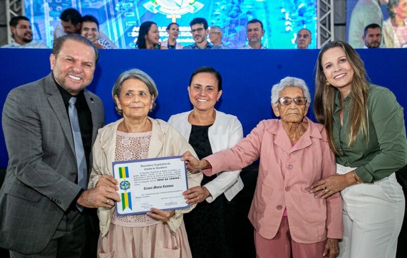 Cirone Deiró promove sessão solene e homenageia personalidades que constroem o desenvolvimento de Rondônia durante a 4ª Cafecau