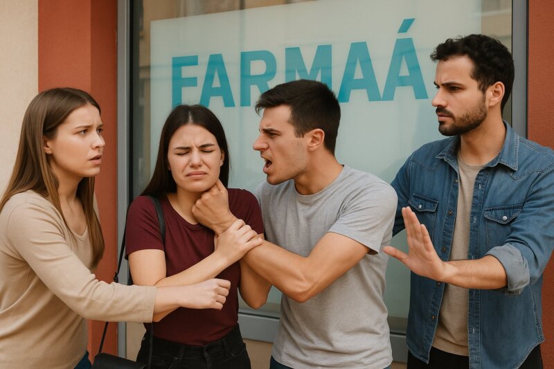Homem descumpre medida protetiva e agride ex-mulher durante evento público em Vilhena