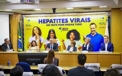Hepatites virais: país registra redução de mortalidade em 10 anos