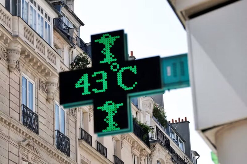 Junho de 2025 foi o 3º mais quente da história, aponta observatório europeu