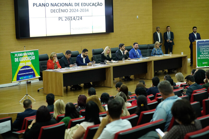 Plano Nacional de Educação é debatido na Assembleia Legislativa de Rondônia