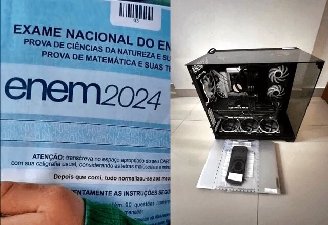 PF investiga golpe de R$ 3 milhões usando sites falsos de inscrição no Enem