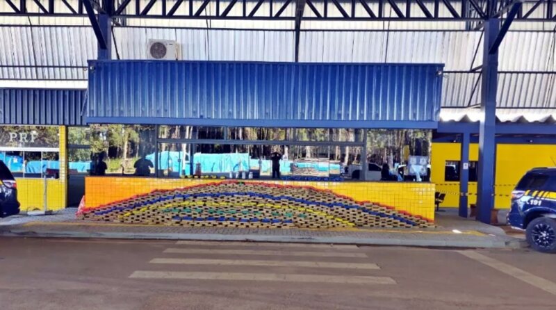 Motorista é preso em Vilhena com mais de 1,2 tonelada de maconha escondida em caminhão