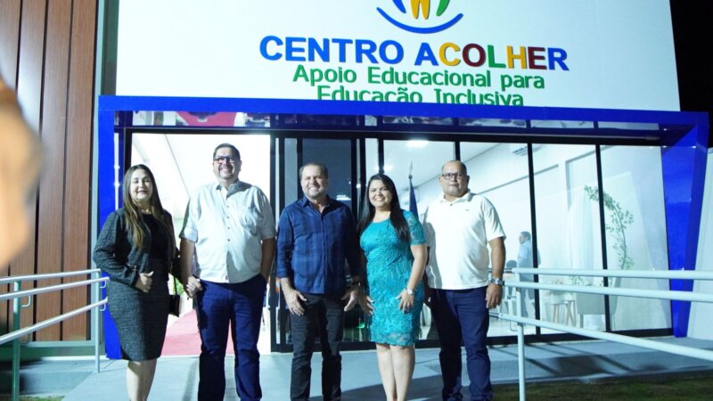 Cirone assegura recursos e Machadinho ganha centro para atender crianças com transtornos de aprendizagem